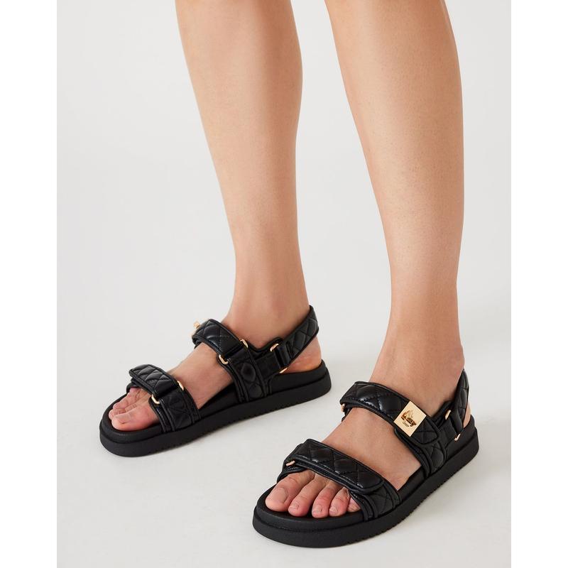 Steve Madden MONA QUILTED Sandals