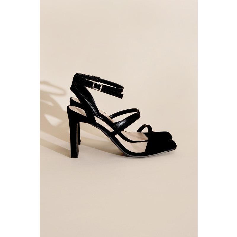 DEVIN-8 Ankle Strap Heels