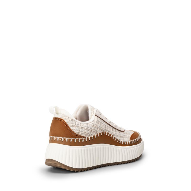 Sneaker Tweed-Effect Platform Chunky Sneakers