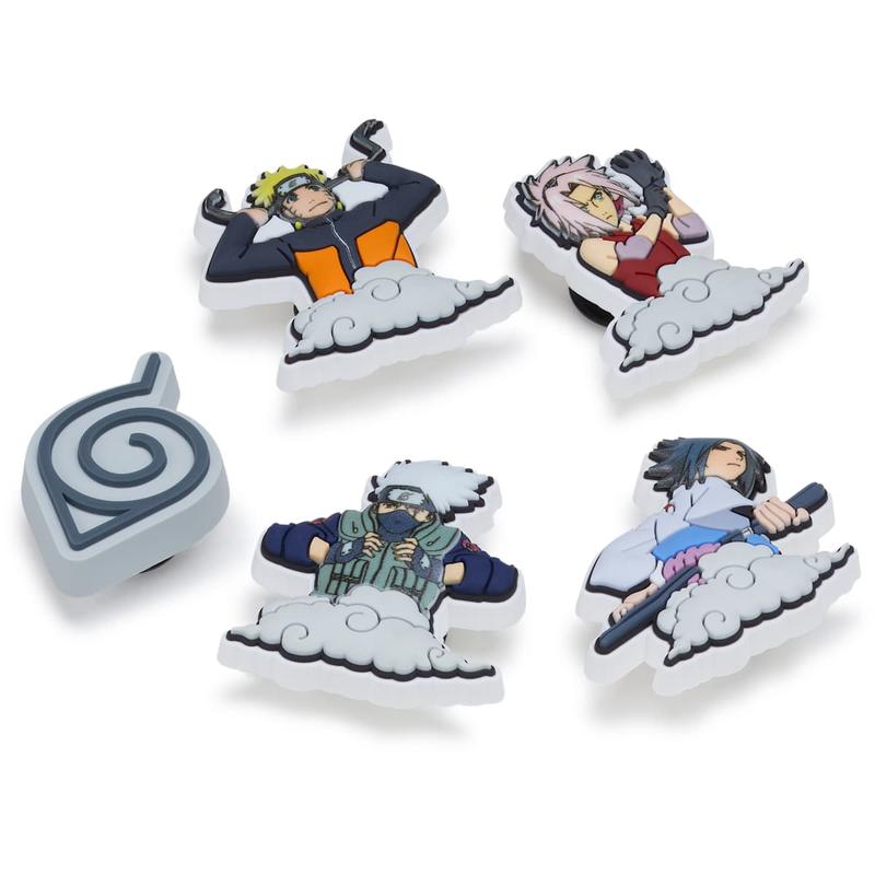 Crocs Jibbitz Naruto Uzumaki Character Shoe Charms 5-Pack