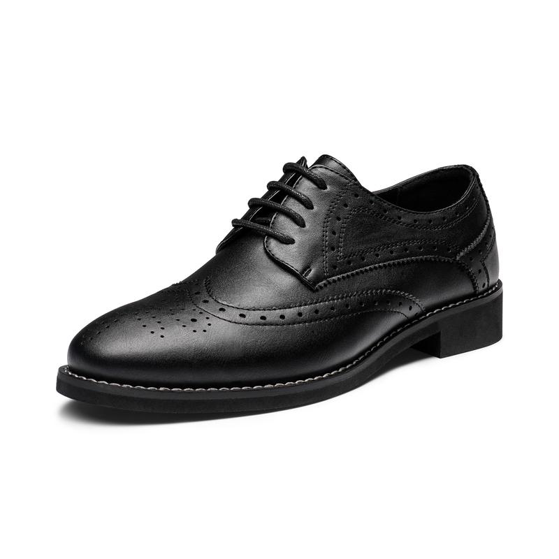 Bruno Marc Women's Sleek Wingtip Brogue Shoes