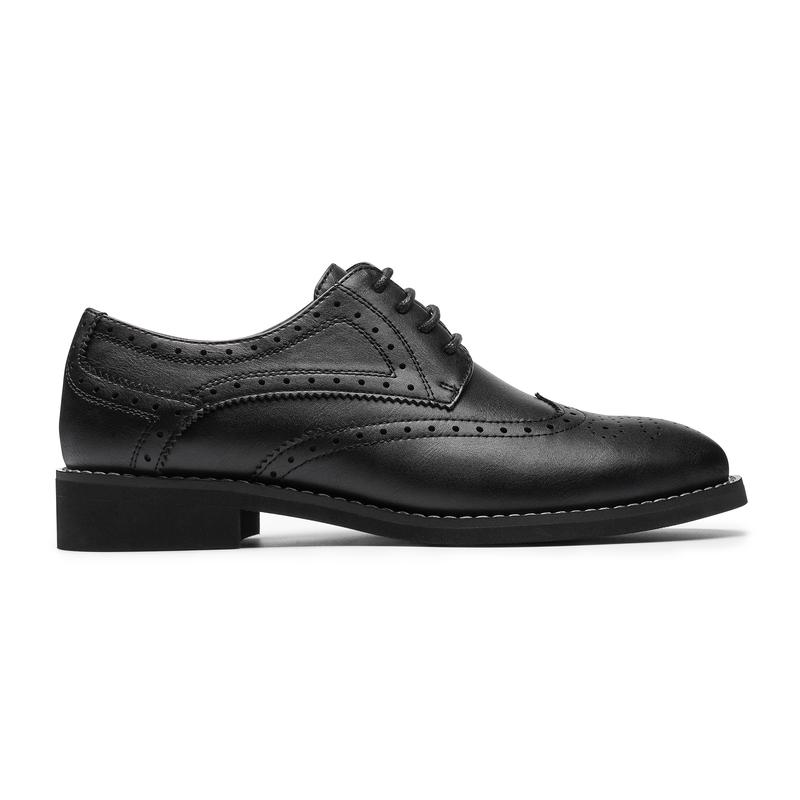 Bruno Marc Women's Sleek Wingtip Brogue Shoes