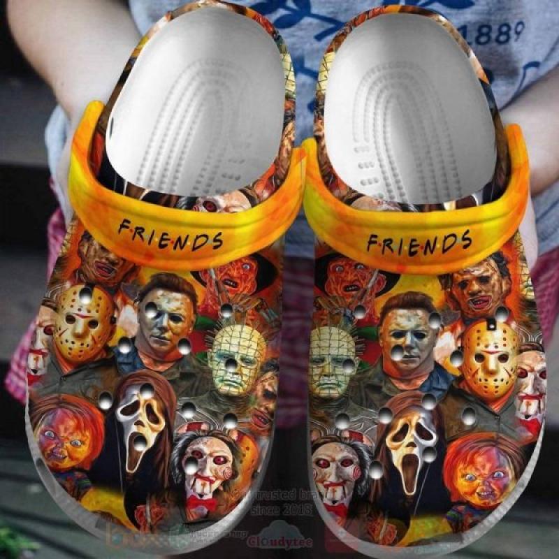 Horror Friends Movie Clog Shoes