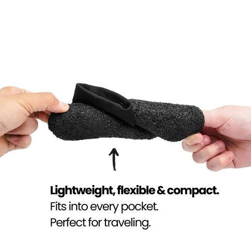 Socks Shoes Minimalist Shoes , Lightweight Breathable Wide Toes Barefoot shoes，( Slip On Like Socks,Protect Like Shoes, And Feel LikeSweatpants On Your Feet)