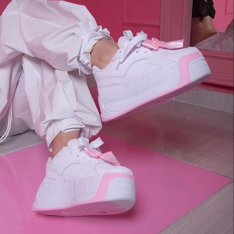 Coquette Rosa  - (Ultra liviano )  Urban Colombian Sneakers , Bright Flashes - Style and Comfort