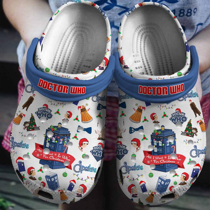 Doctor Wh0 Clogs Shoes Comfortable For Men Women