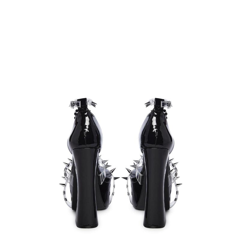 Holy Revelation Platform Heels - Spiked