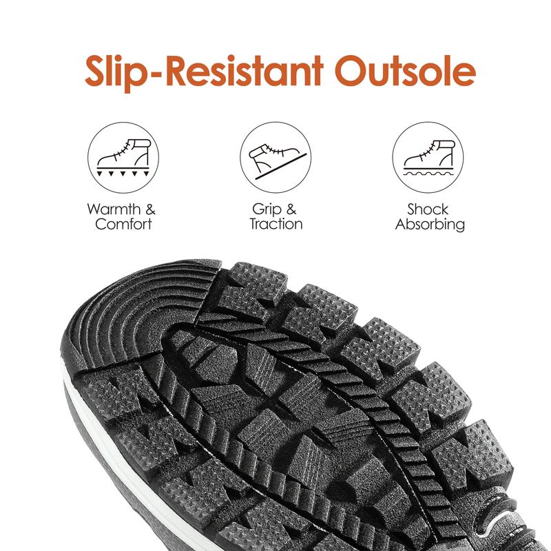 Non-Slip Cozy Outdoor Snow Boots