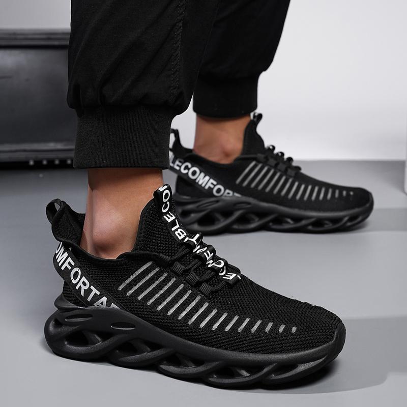 Men's Running Casual Fitness Tennis Sports Mesh Sneakers,Lightweight Sports Fashion Fitness Shoes Closed Trainer Training Sports Shoes Runner Footwear Boy Walking Shoes Comfort