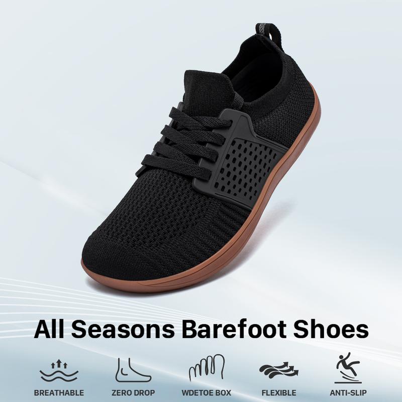 HOBIBEAR Barefoot Minimalist Shoes Womens Mens | Zero Drop | Wide Width Fashion Sneaker Outdoor Hiking Shoes running shoes couple's shoes