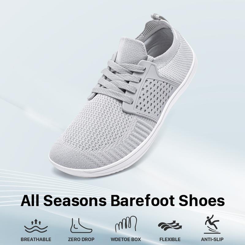 HOBIBEAR Barefoot Minimalist Shoes Womens Mens | Zero Drop | Wide Width Fashion Sneaker Outdoor Hiking Shoes running shoes couple's shoes