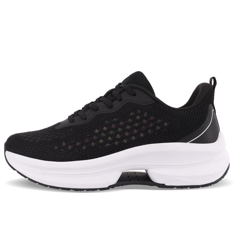 Womens Walking Shoes Non Slip Running Sneakers Fashion Comfort Tennis Athletic Casual Shoes for Work Nursing Food Service Sports Shoes Trainer Girl Closed Footwear Runner Training