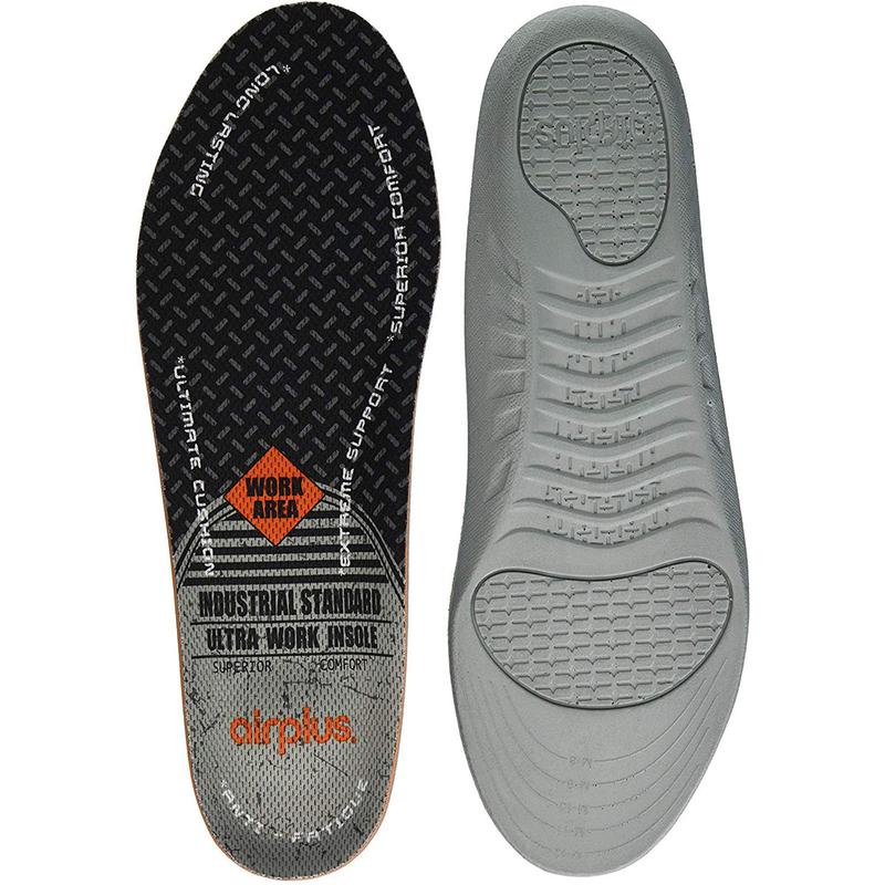 Airplus Men's Size 7-13 Ultra Work Anti-Fatigue Memory Comfort Shoe Insoles