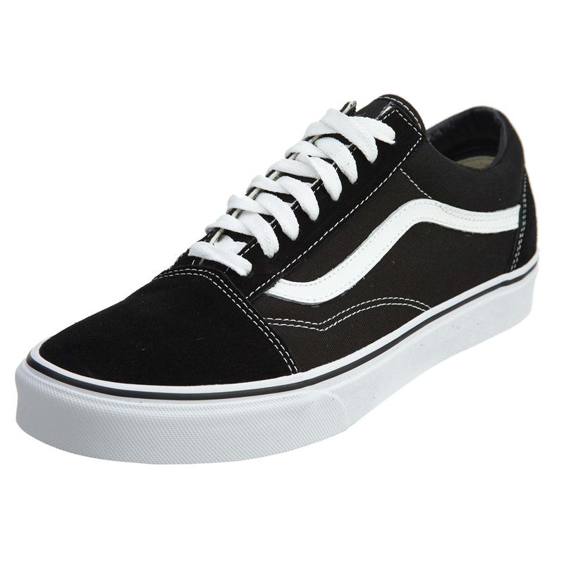 Vans Old Skool Black White Men's Style