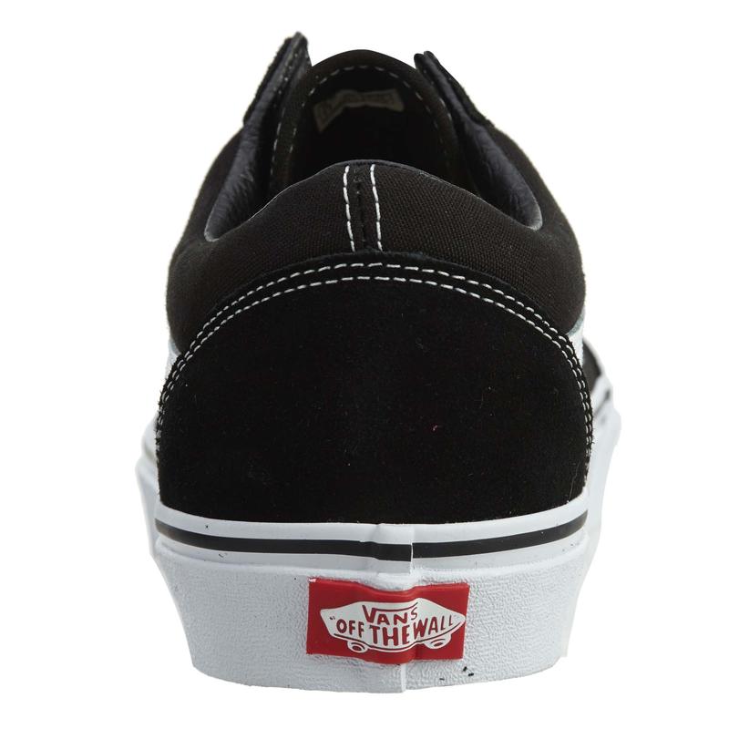 Vans Old Skool Black White Men's Style