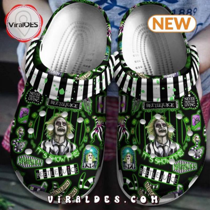 Beetlejuice Movie Clogs Shoes