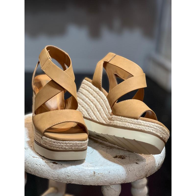 The Sherri Wedge Sandal