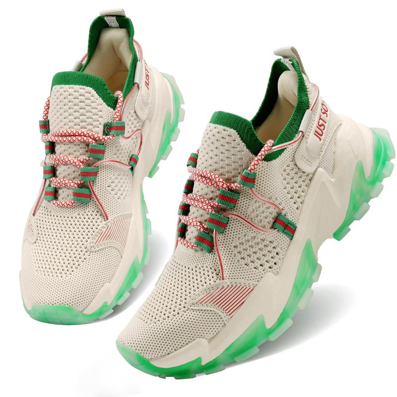 Womens Running Shoes Blade Tennis Walking Fashion Sneakers Breathable Non Slip Gym Sports Work Trainers Womens Walking Shoes Tennis Nursing Fashion Running Travel Outdoor Casual Sneakers