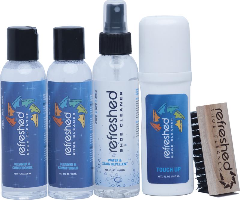 Refreshed Shoe Cleaner Complete 3.4 oz Travel Kit