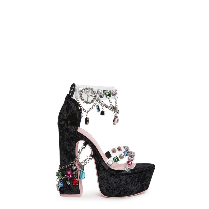 Holy Revelation Platform Heels - Gem