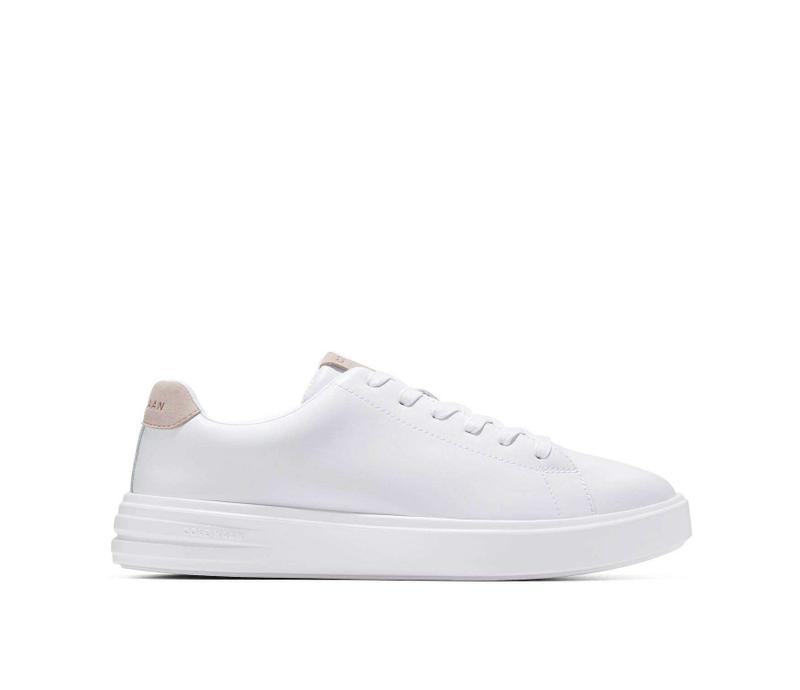 Cole Haan Grand+ Court Men's Leather Sneakers for Casual and Athletic Look