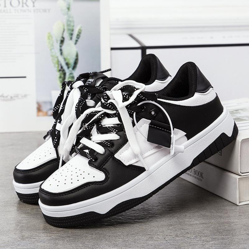 Fashion Casual New Style Retro German Training Shoes Women's White Shoes Niche Couple Casual Sneaker Male Students All-Match Trendy Board Shoes Trendy All-Matching