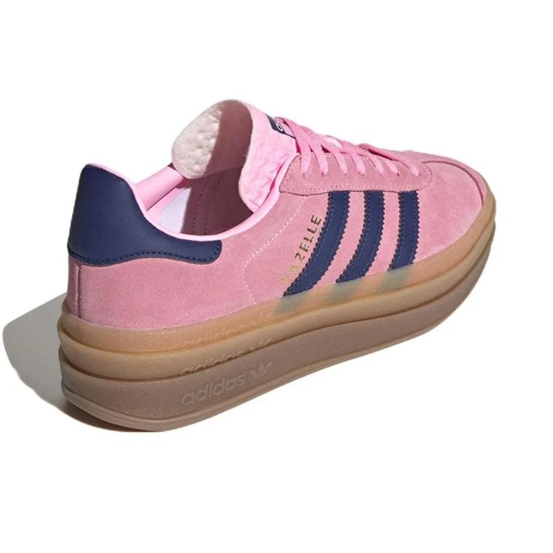 adidas Gazelle Bold Pink Glow Women’s Perfect Daily Fashion Footwear Sneakers Shoe Girl Walking Shoes