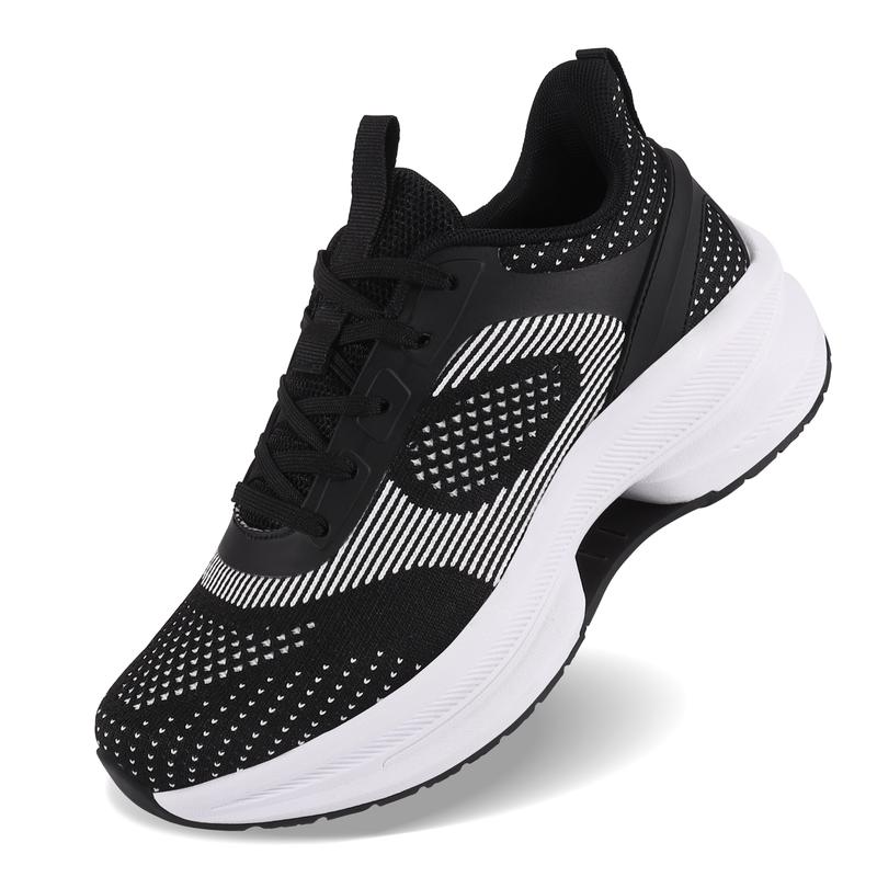 Womens Walking Shoes Non Slip Fashion Sneakers Comfortable Tennis Running Shoes Breathable Sports Shoes Footwear Athletic