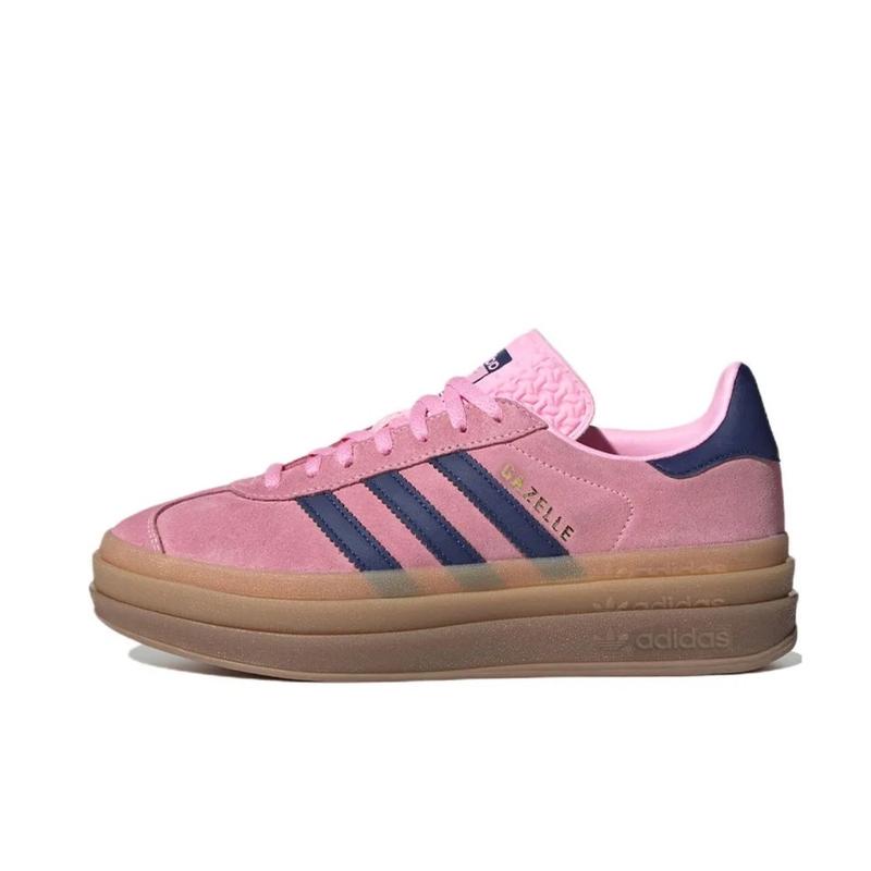 adidas Gazelle Bold Pink Glow Women’s Perfect Daily Fashion Footwear Sneakers Shoe Girl Walking Shoes