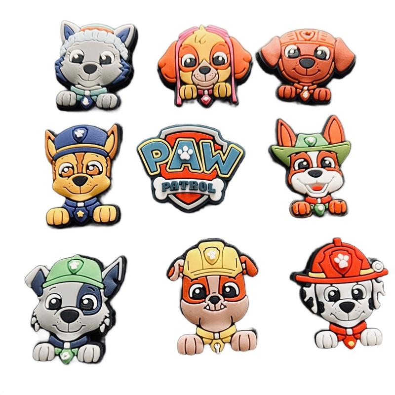 Paw patrol shoe charms- bouncy for kids entertainment