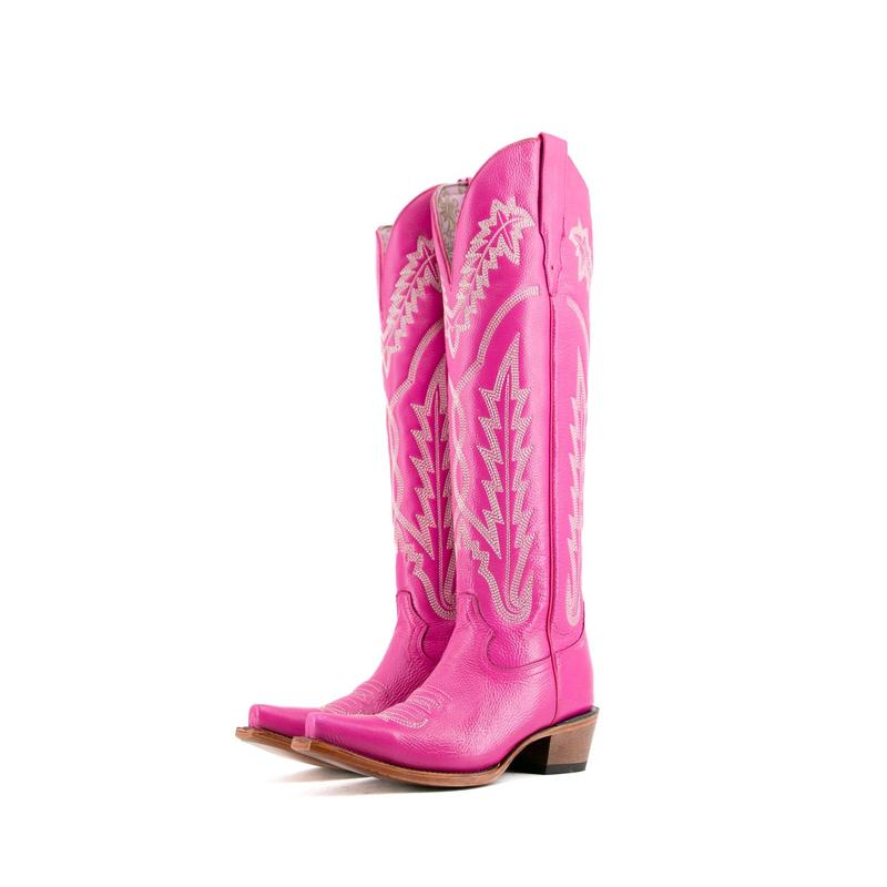 Cassie Tall Snip Toe Cowgirl Boot FINAL SALE