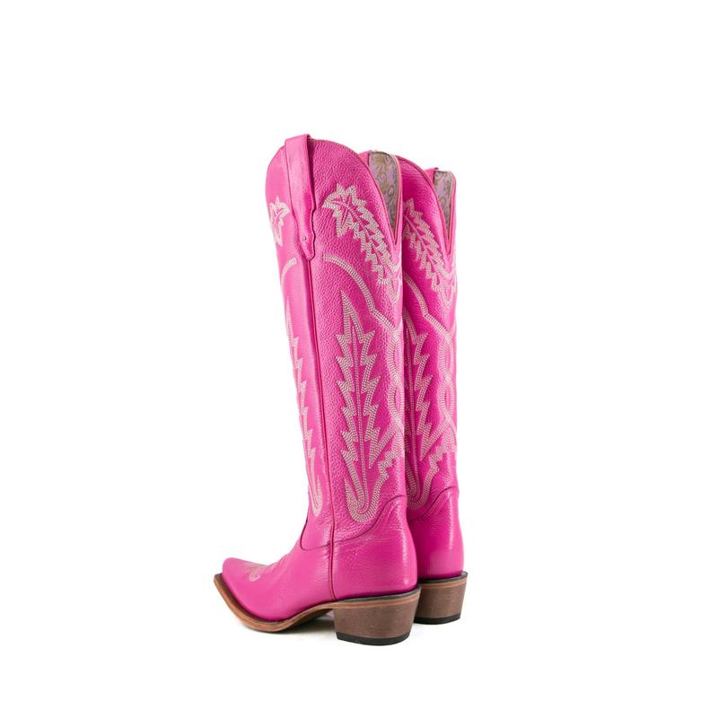 Cassie Tall Snip Toe Cowgirl Boot FINAL SALE