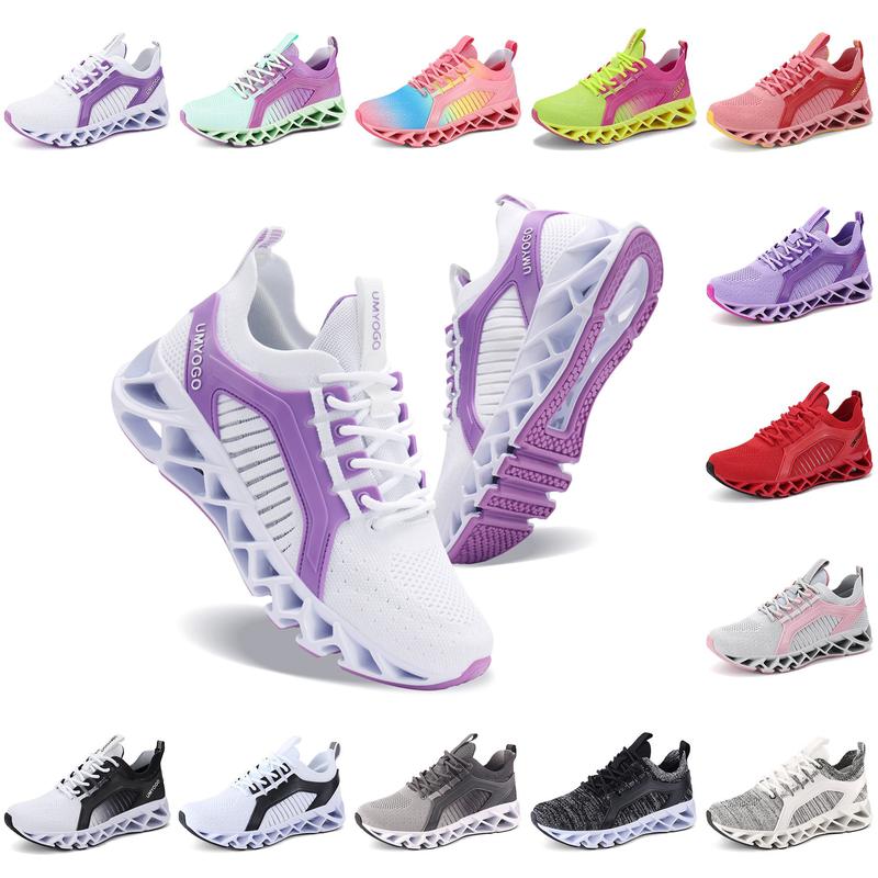 Womens Breathable Walking Tennis Running Shoes Blade Fashion Sneakers Women's Running Shoes Non Slip Athletic Tennis Walking Blade Type Sneakers