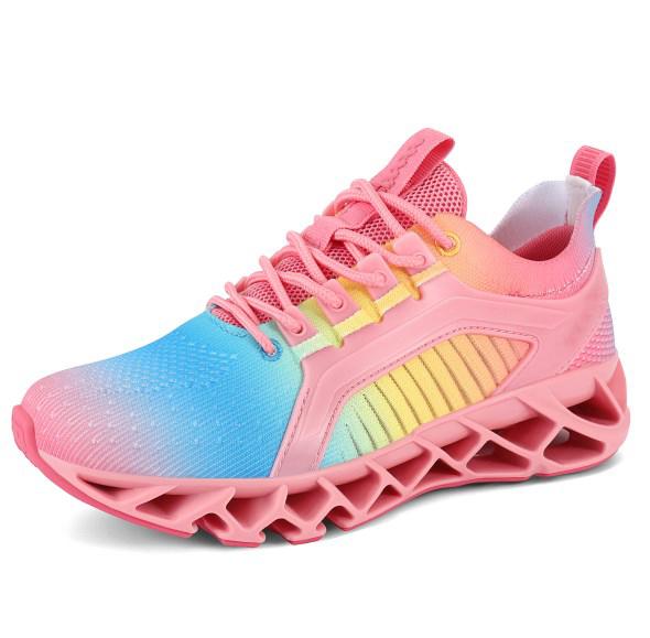 Womens Walking Shoes Lightweight  Tennis Running Shoes Non Slip Comfortable Fashion Sneakers Sports Shoes Training Trainer Runner Athletic Closed Footwear Girl Casual