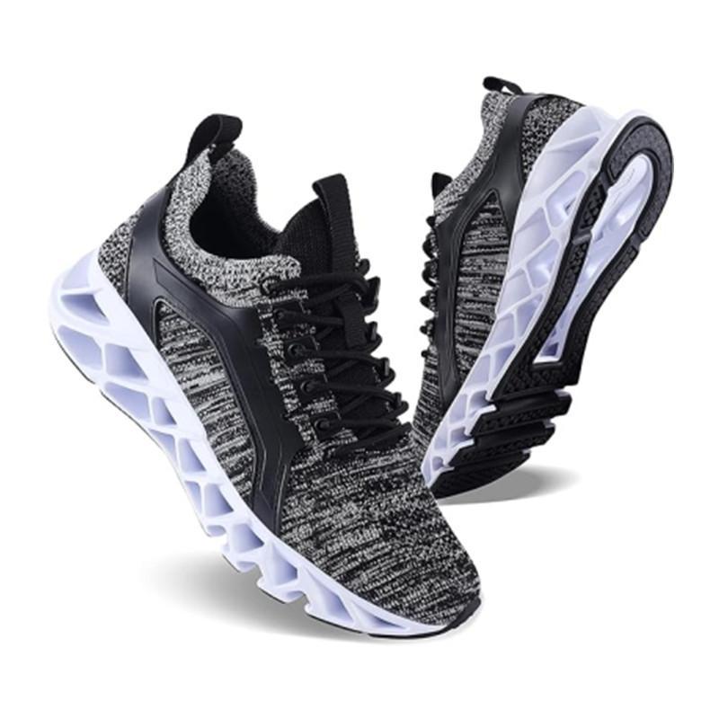 Womens Breathable Walking Tennis Running Shoes Blade Fashion Sneakers Women's Running Shoes Non Slip Athletic Tennis Walking Blade Type Sneakers