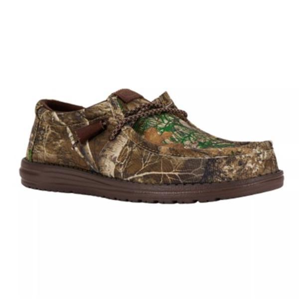 HEY DUDE Wally Funk Hunt Loafers 21S