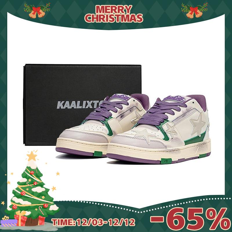 Kaalixto&Psylos1 Star Board Shoes-Purple