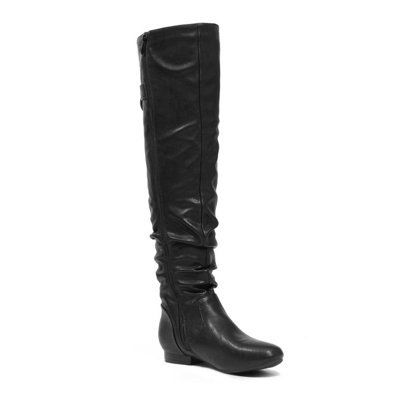 Dream Pairs Women's  Comfort Over-the-knee Boots