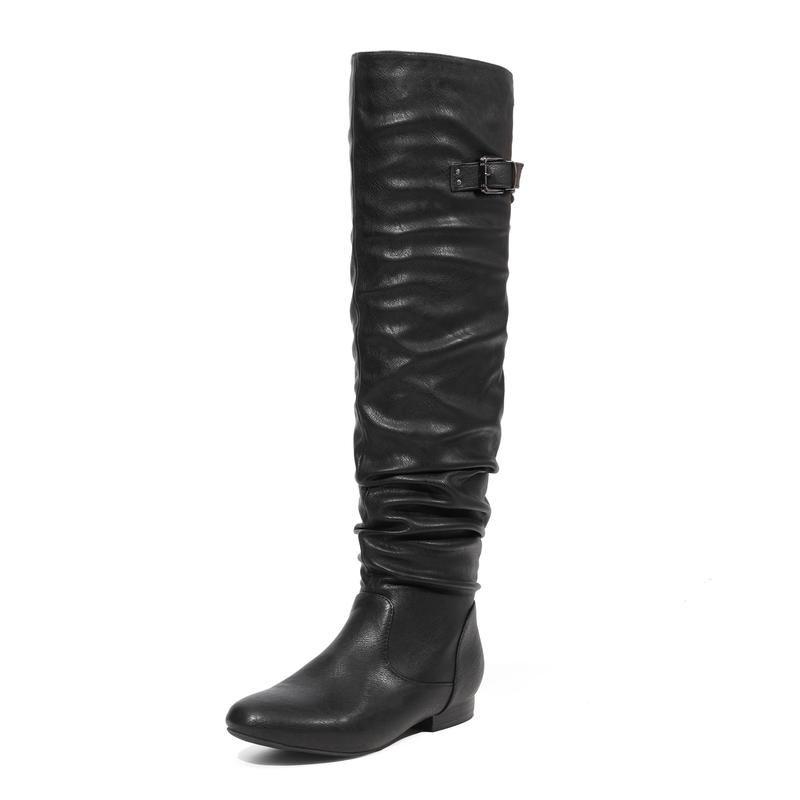 Dream Pairs Women's  Comfort Over-the-knee Boots