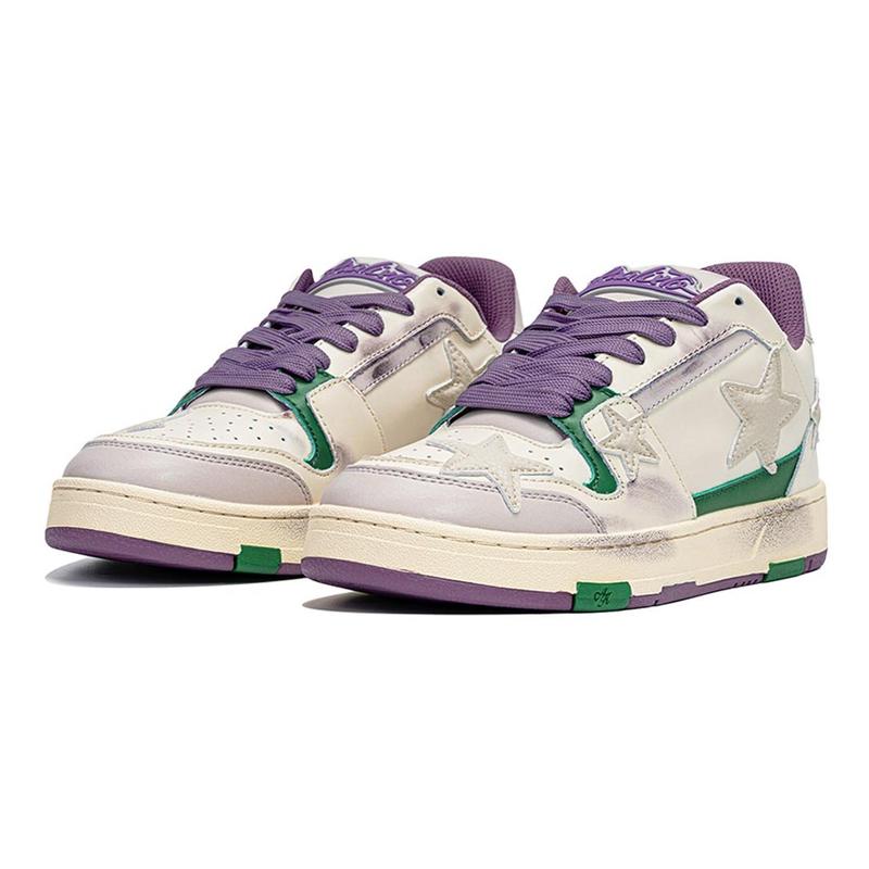 Kaalixto&Psylos1 Star Board Shoes-Purple