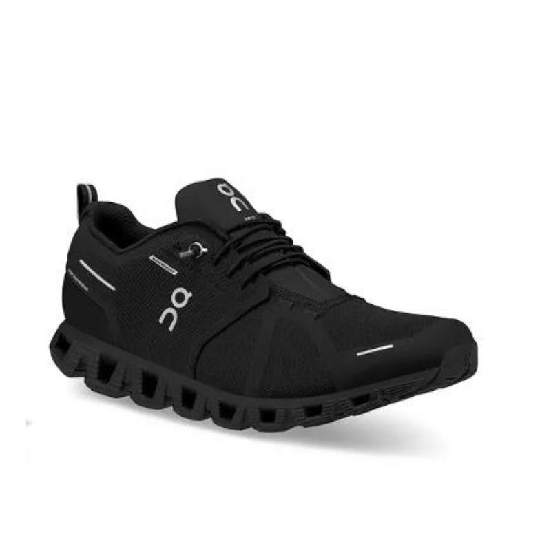 On Men's Cloud 5 Waterproof Shoes - Black