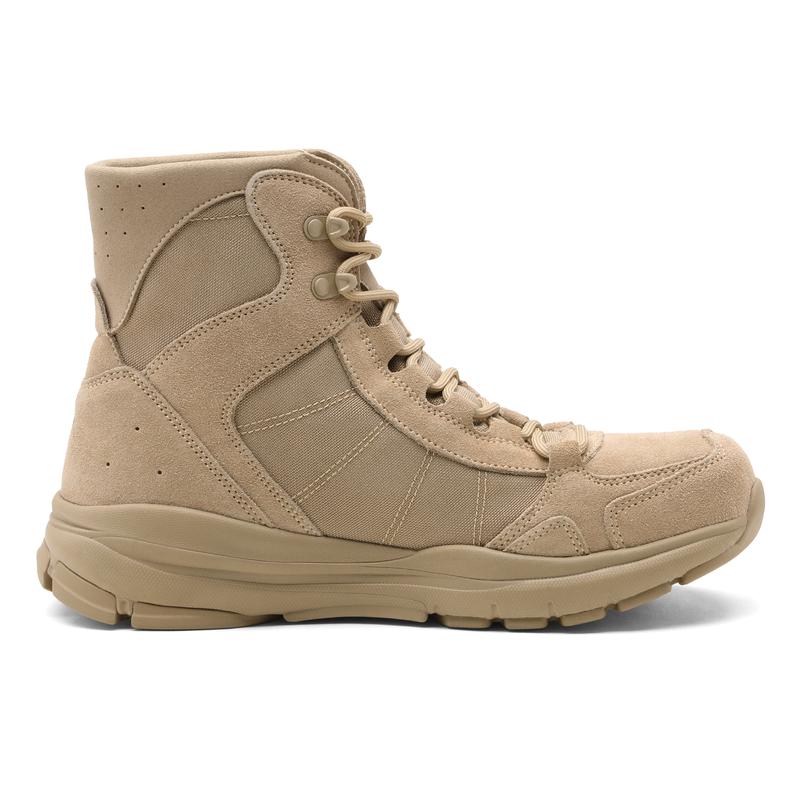 NORTIV8 Men's Lightweight & Comfortable Military Tactical Leather Boots