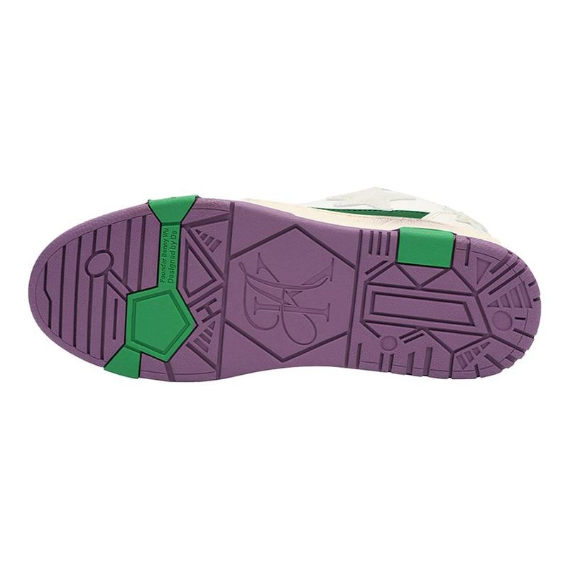 Kaalixto&Psylos1 Star Board Shoes-Purple