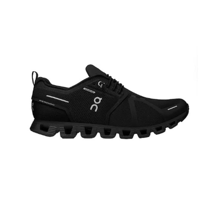 On Men's Cloud 5 Waterproof Shoes - Black