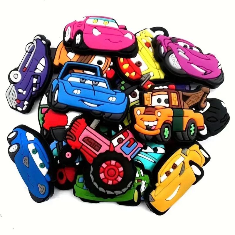 10 piece car shoe charms  croc charms shoe decorations