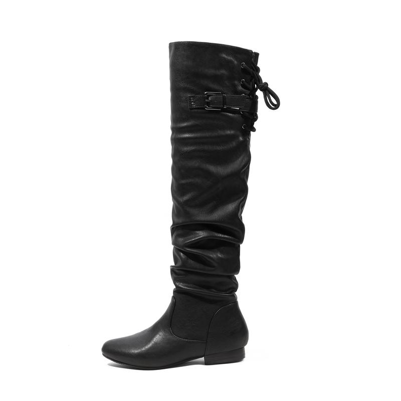 Dream Pairs Women's  Comfort Over-the-knee Boots