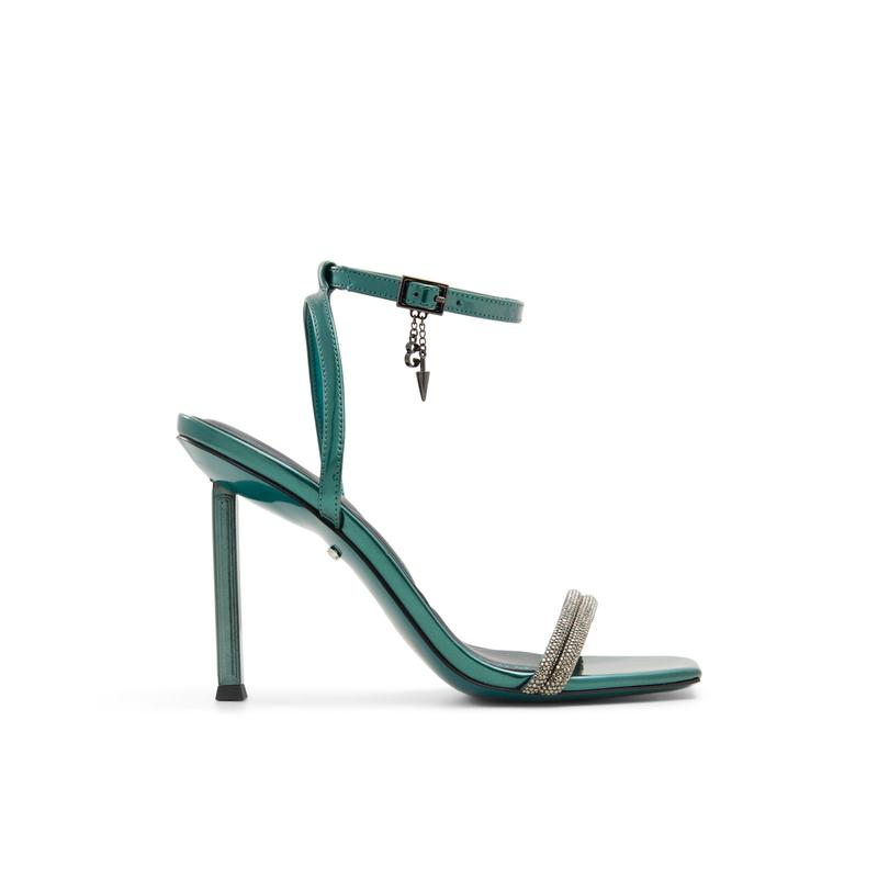 Wicked x ALDO Bewitching Ladies Green Heeld Sandal Footwear Girl