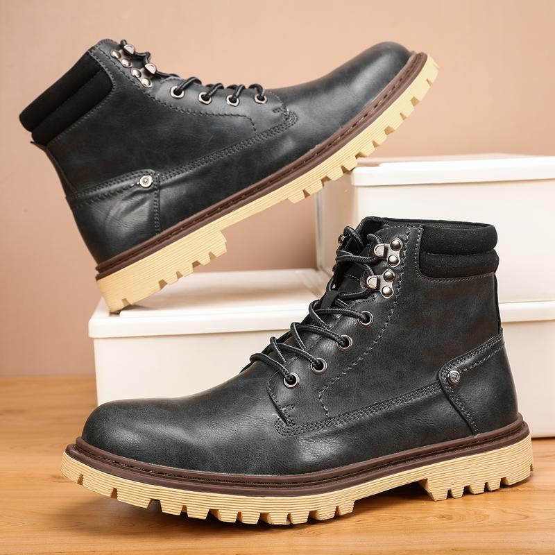 Men's Casual Boots Waterproof Hiking Boots