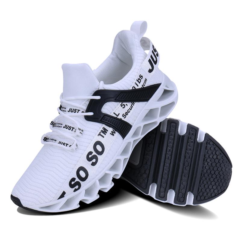 Men's Non Slip Breathable Walking Shoes,Casual Sport Gym Fashion Sneakers Men Running shoes