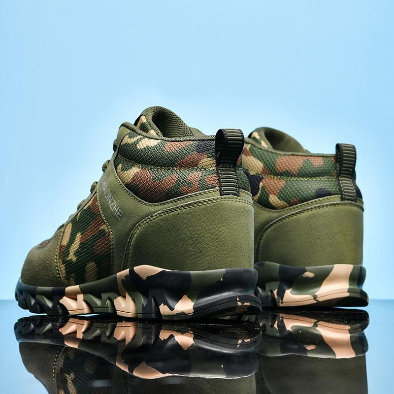 [Customer Favorite] Women's Camo Running Sneakers - Lightweight, Breathable & Durable with Fashion Lace-Up Design for All Seasons